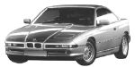 BMW E31 P100C Fault Code