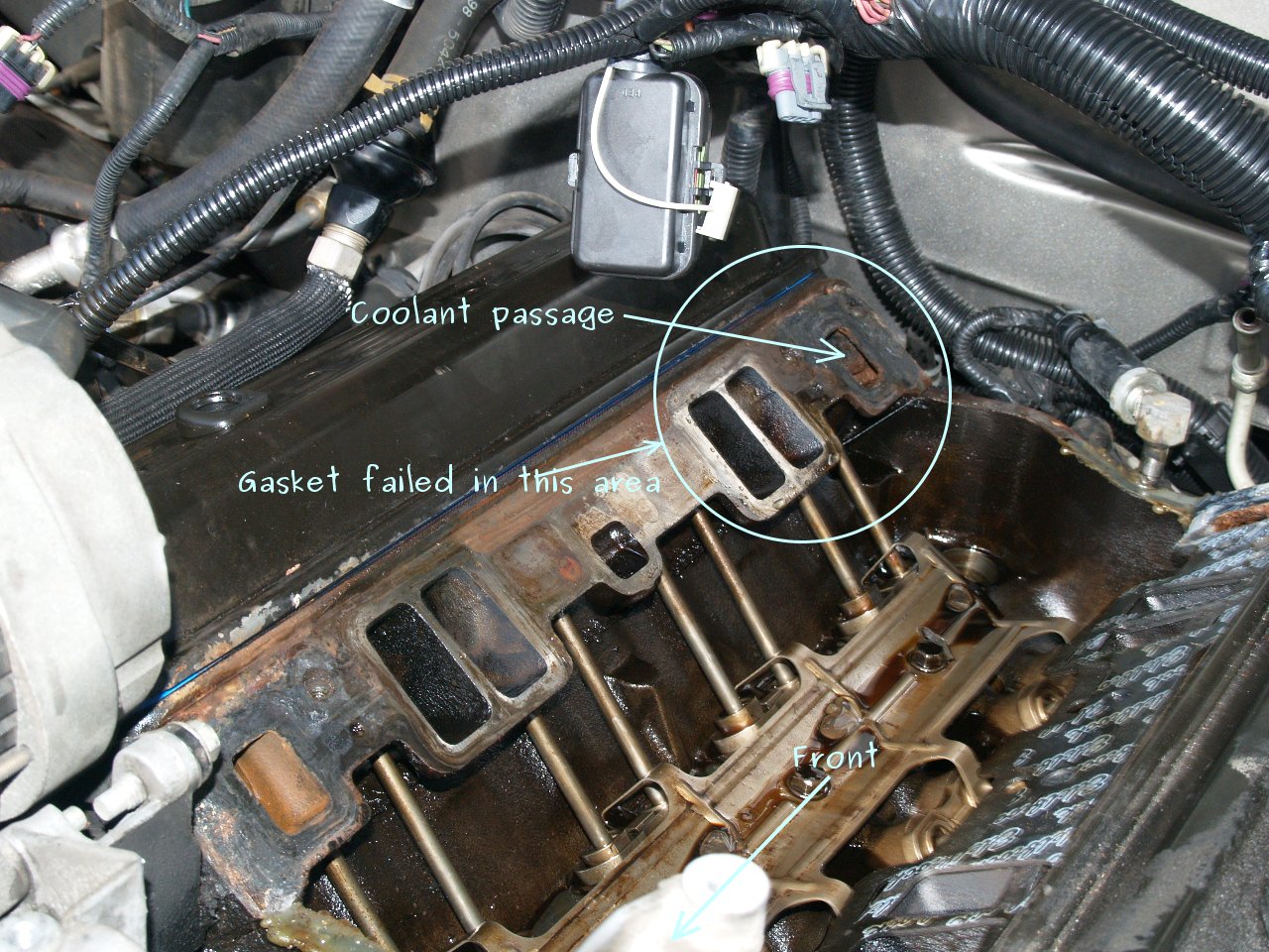 See P100C in engine